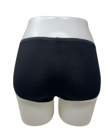 Mey 29817 Black #3 Superfine Organic Cotton Hipster Myselflingerie.com